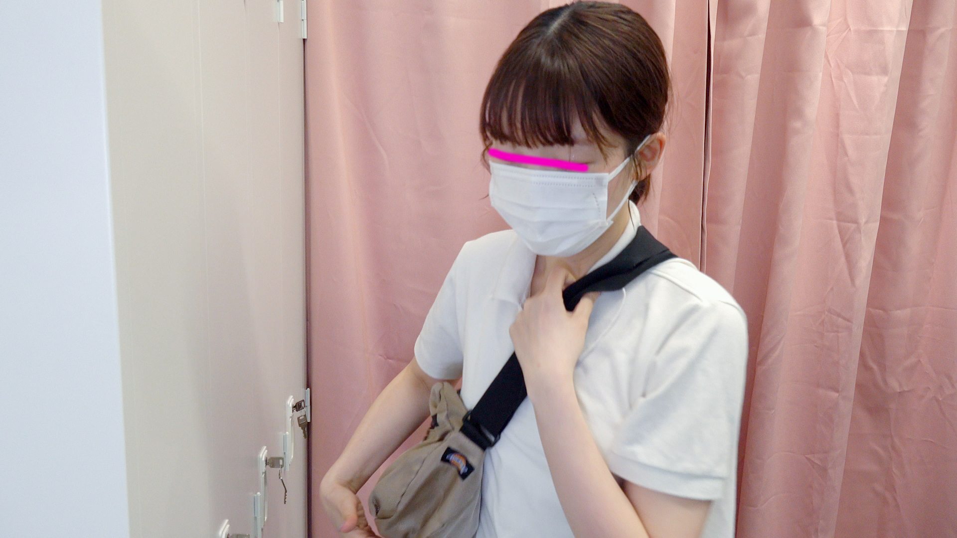 ｛猥褻診察カルテ#28}チノミゴ療法。しゃぶられ乳首イキしちゃう貧乳介護士。地雷系美女の乳首診察　２名