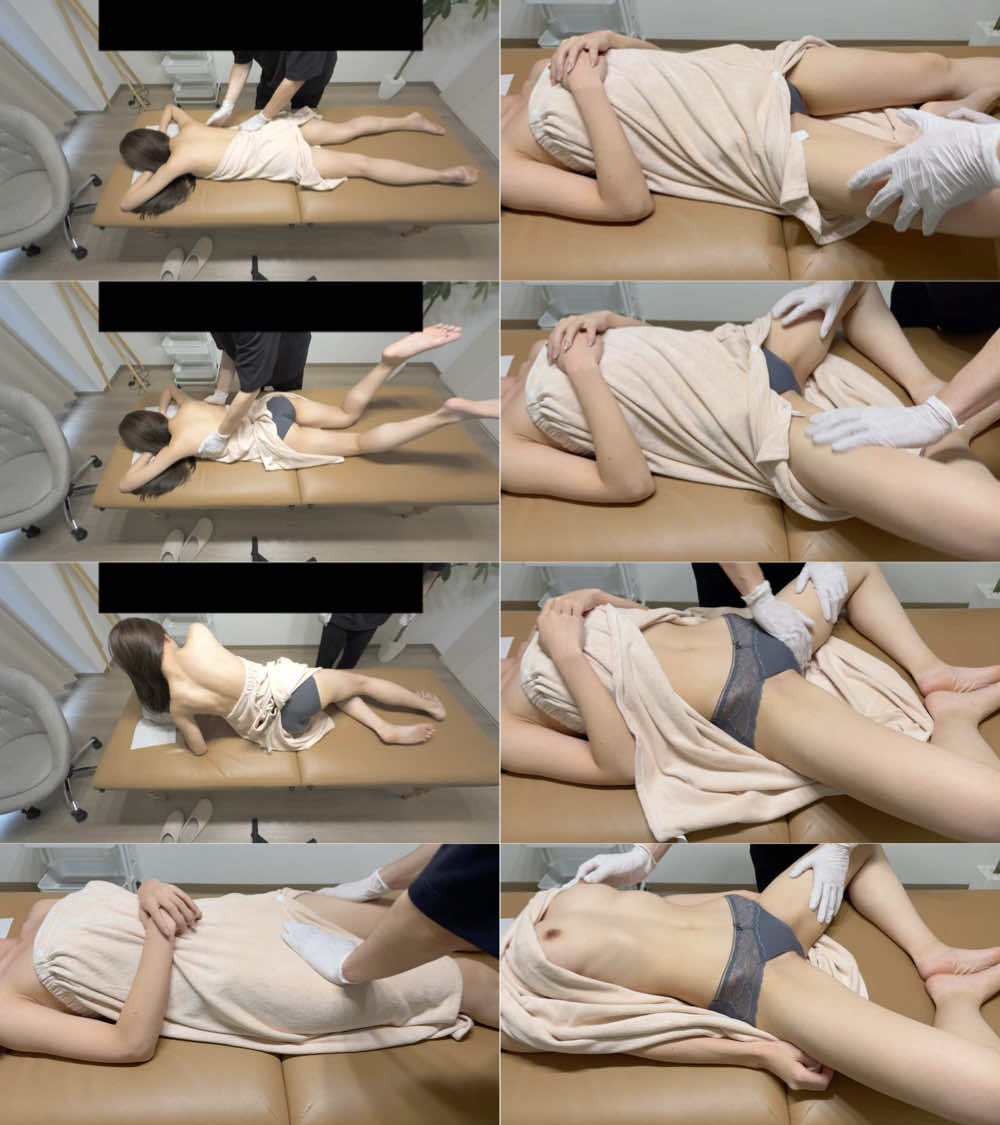 【マッチングappマッサージ受け専女子】巨乳美パイパン「いろは」完全版