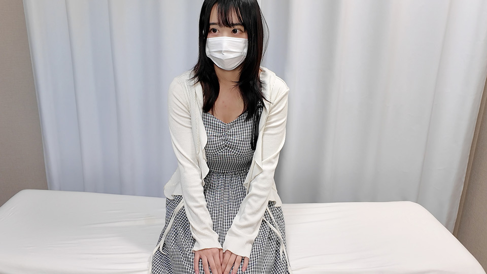 清楚可愛い学生さんが脱いだら巨乳!絶頂反応検査