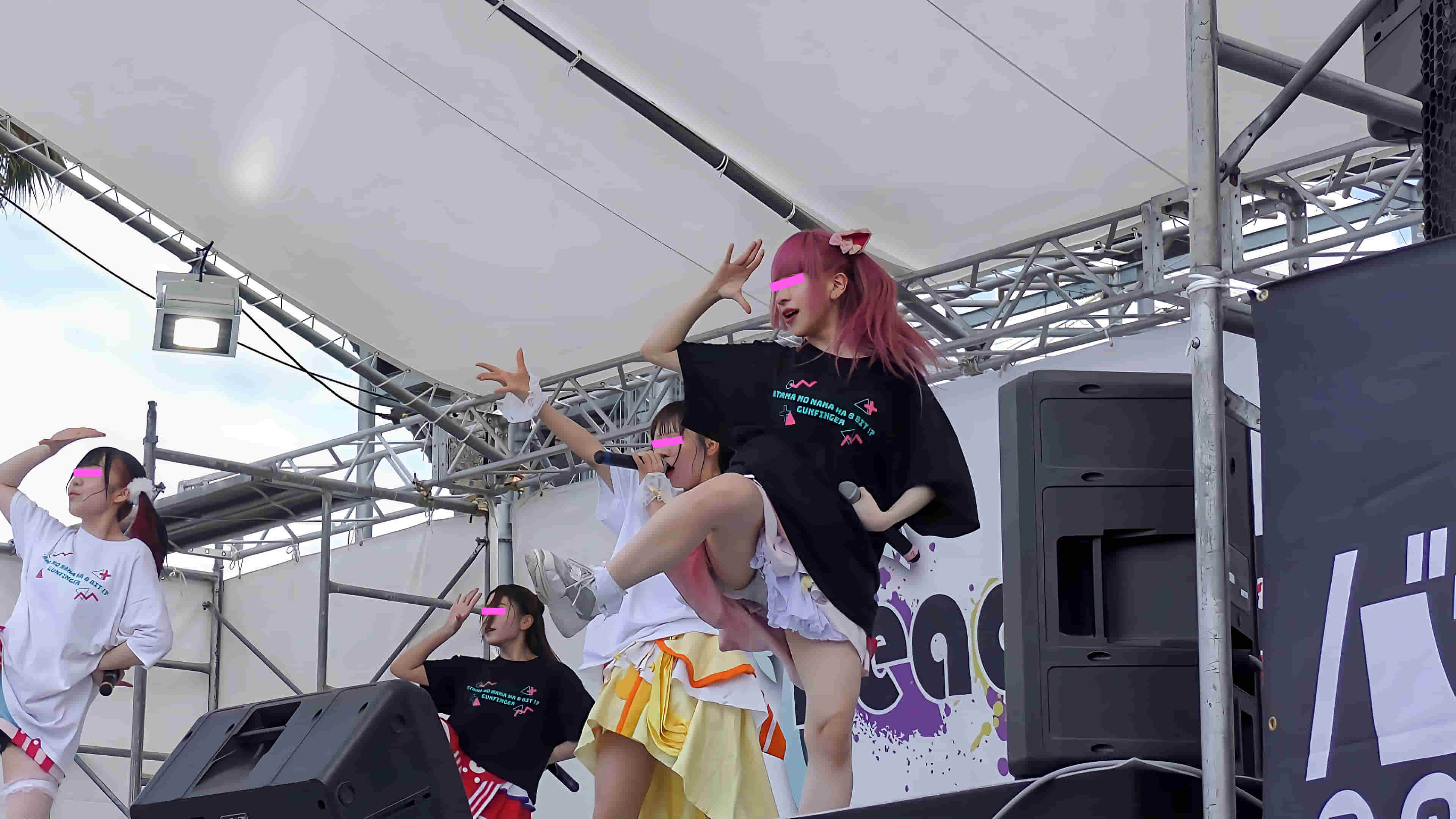 ビーチの歌姫たち＃038：【4K動画】見せパンは見せるもの！！