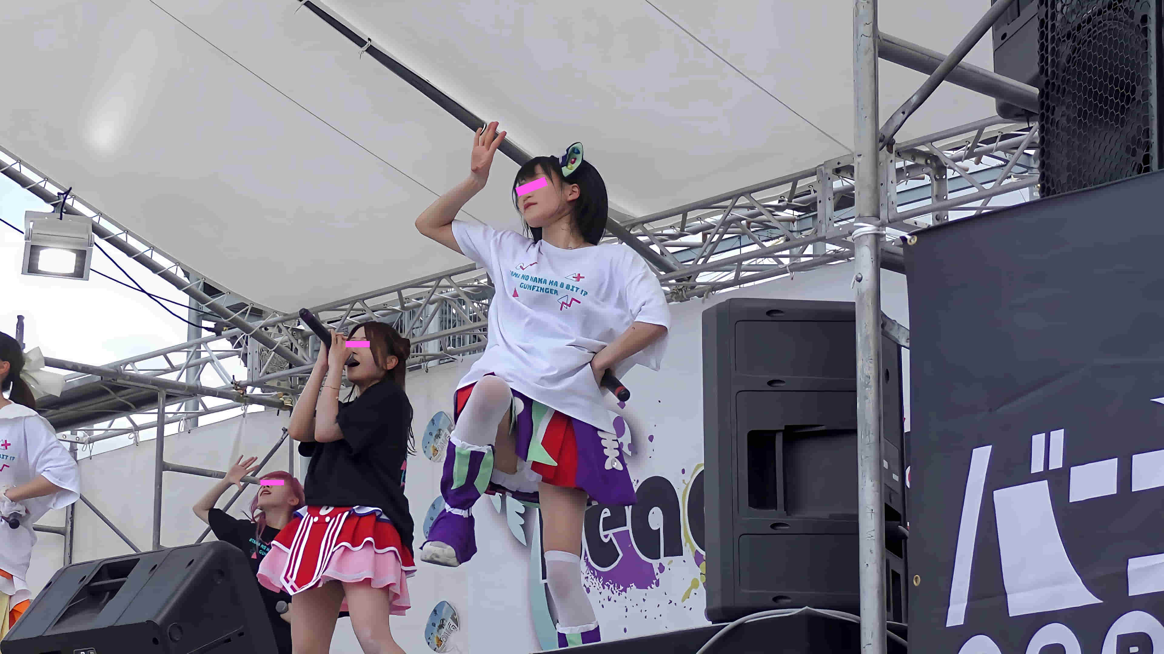 ビーチの歌姫たち＃038：【4K動画】見せパンは見せるもの！！