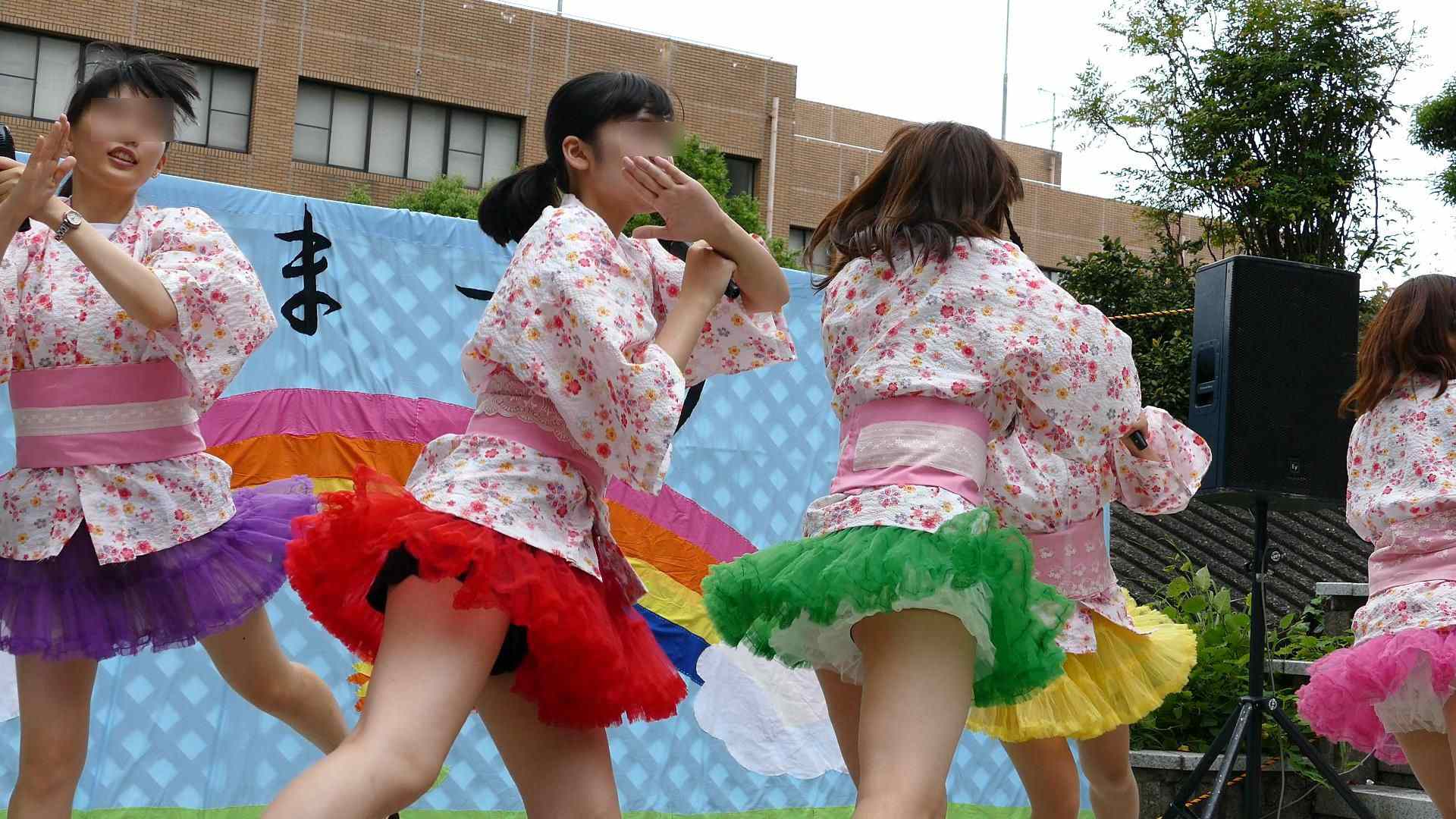 【再販】パワフルチアリズム＃009：【4K動画】ほんのチラリに芸術センスあり！