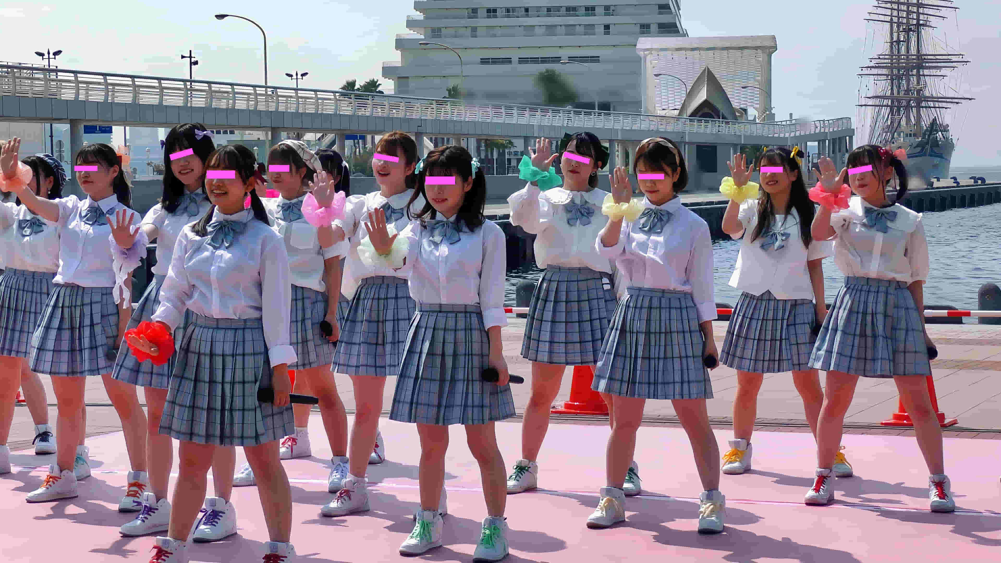アイドルダンスの女神たち＃04：【4K動画】5期生、心ひとつに！！
