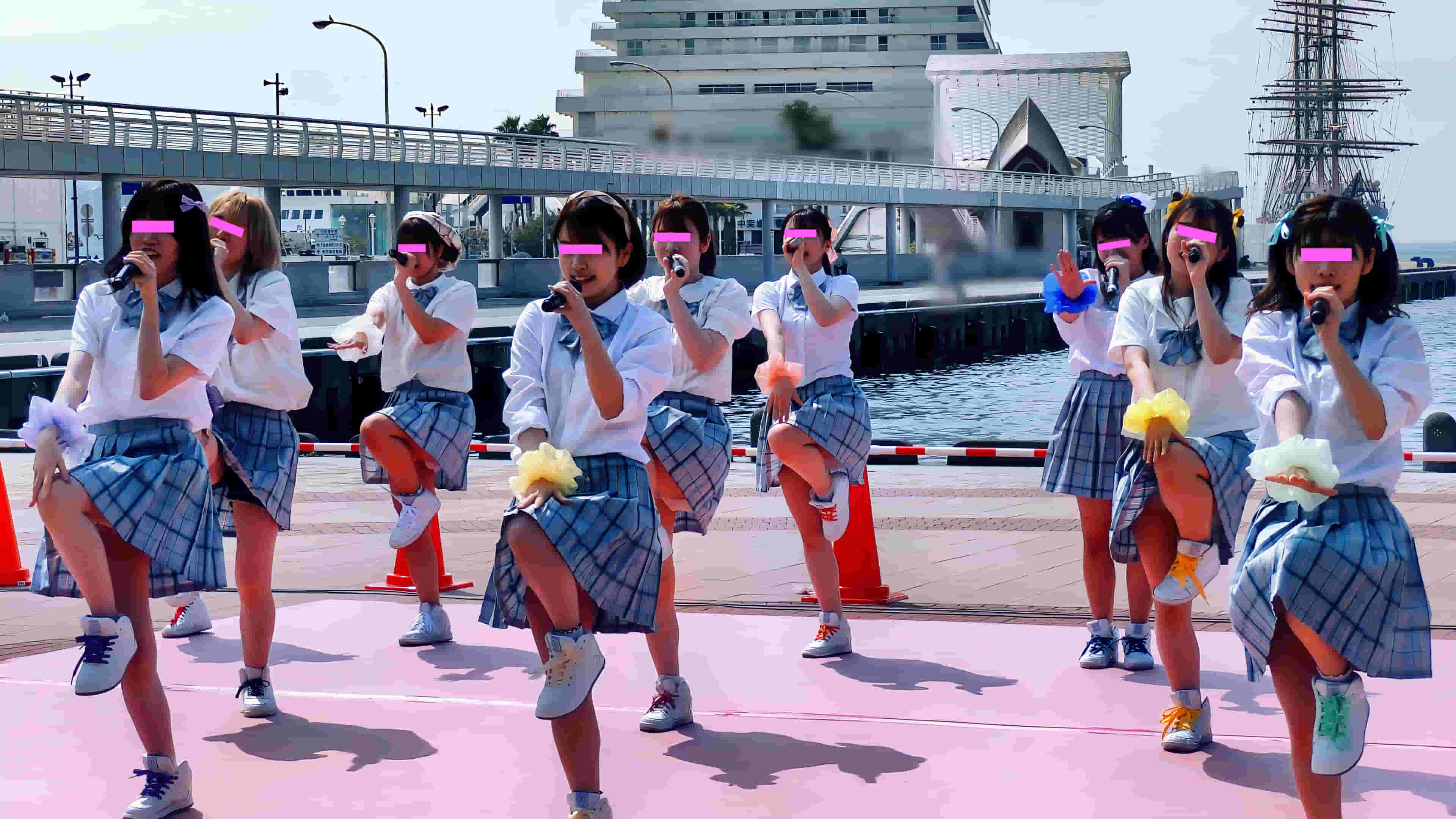 アイドルダンスの女神たち＃04：【4K動画】5期生、心ひとつに！！