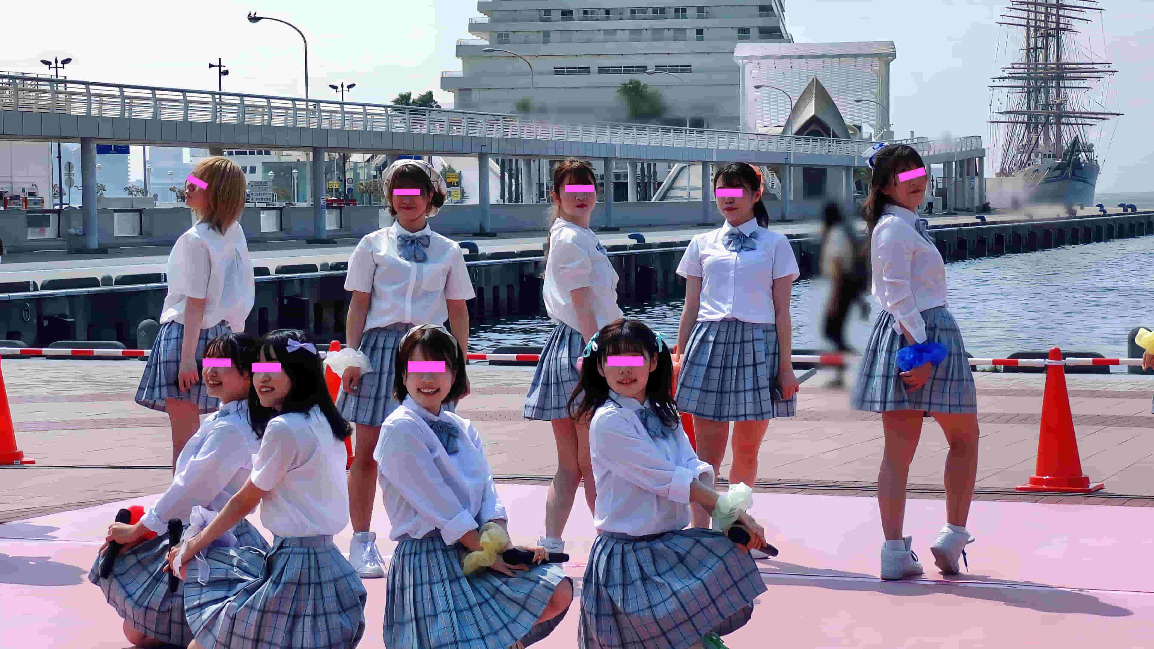 アイドルダンスの女神たち＃04：【4K動画】5期生、心ひとつに！！