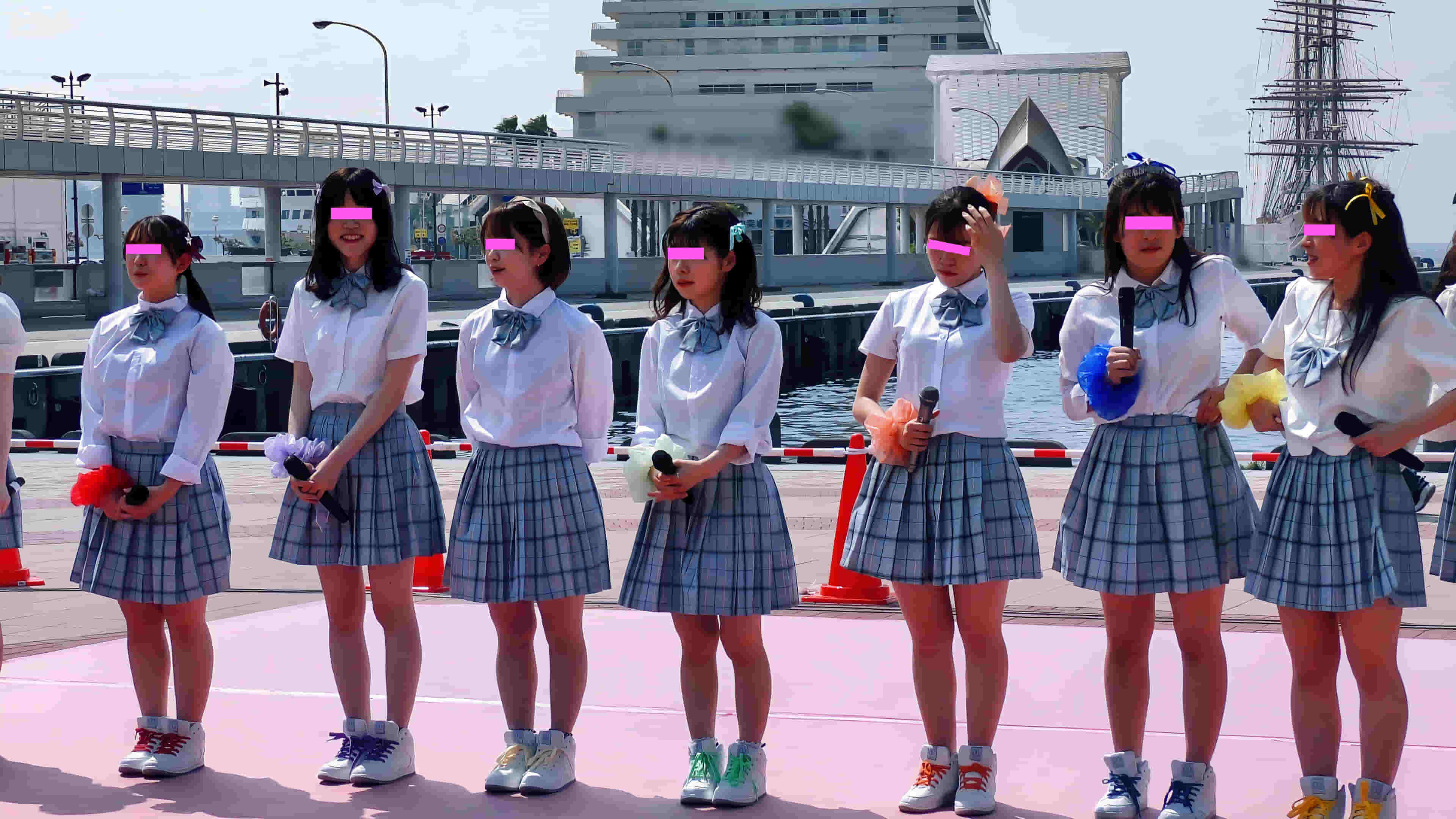 アイドルダンスの女神たち＃04：【4K動画】5期生、心ひとつに！！