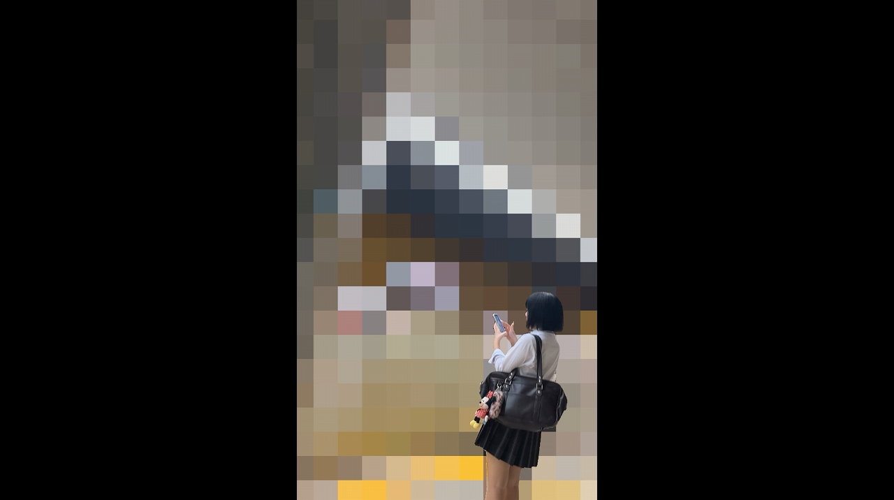 【黒髪ボブK】強がりの拒絶は、本能に勝てず。なすがままに漏れ続ける声。