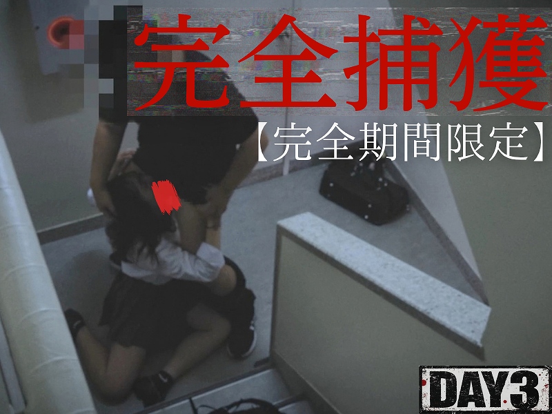 【完全期間限定】逃亡の終着点。咽び咥えて剥ぎ取られ。冷たい床で注ぎ込む、生中出し。