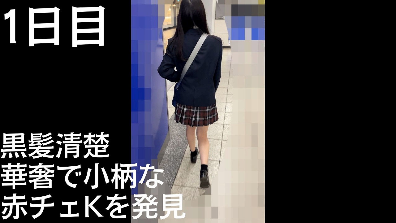 【触12】【弱った所を付け狙う】黒髪清楚な赤チェK、執拗な乳首攻めで仕留める