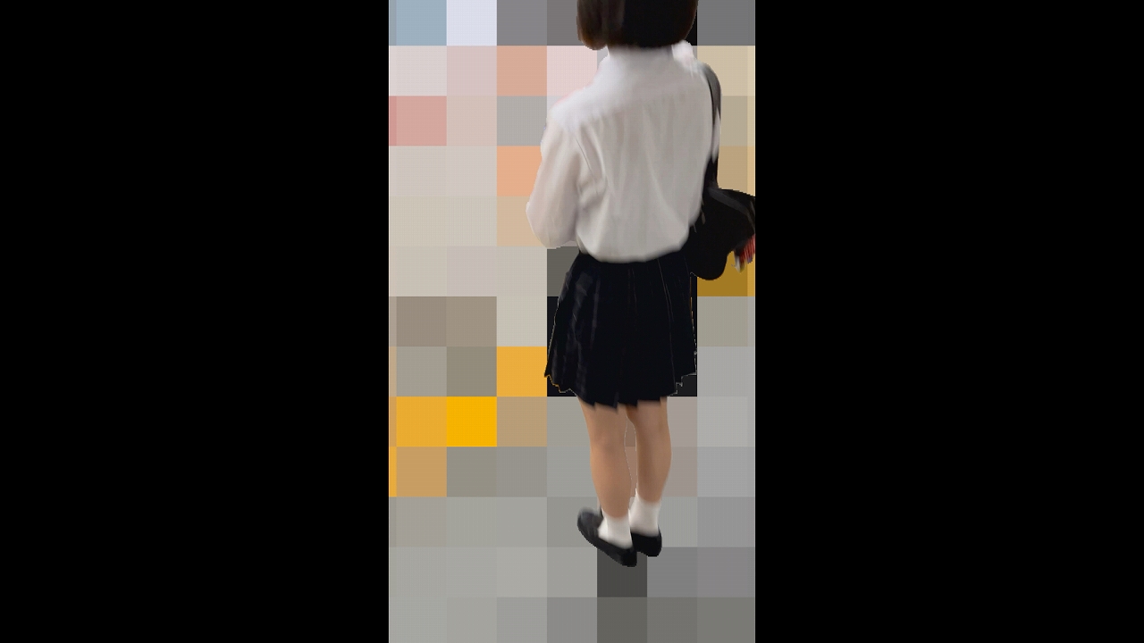 【黒髪ボブK】まるで小動物。歪んだ庇護欲で弄られ硬直。漏れ出す甘い声が陥落の証。