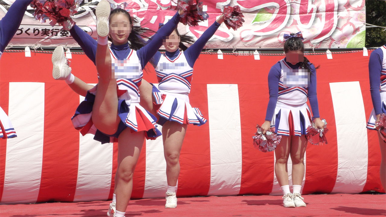 【4K】未収録チア動画 029