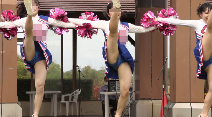 【4K】未収録チア動画 027