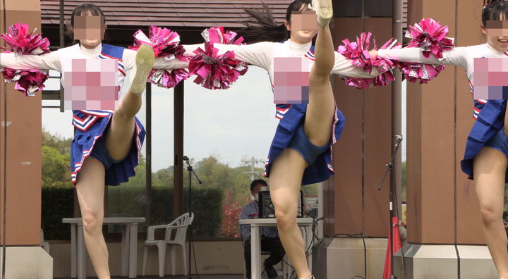 【4K】未収録チア動画 027