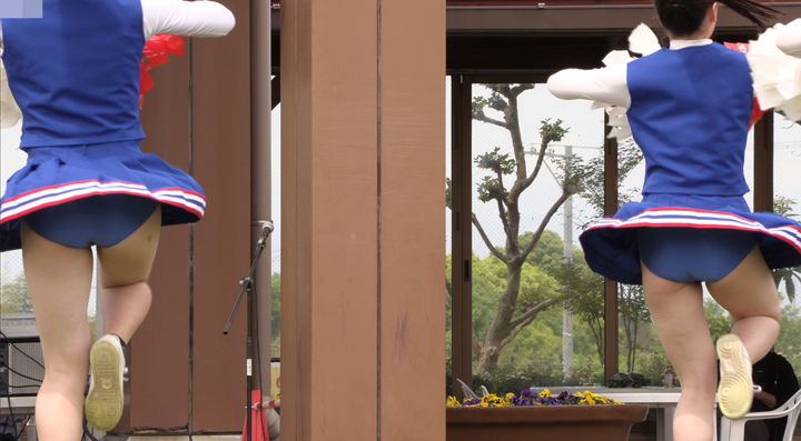 【4K】未収録チア動画 027