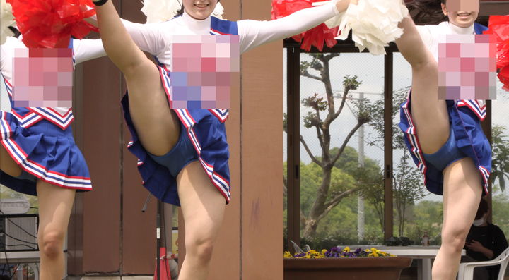 【4K】未収録チア動画 027