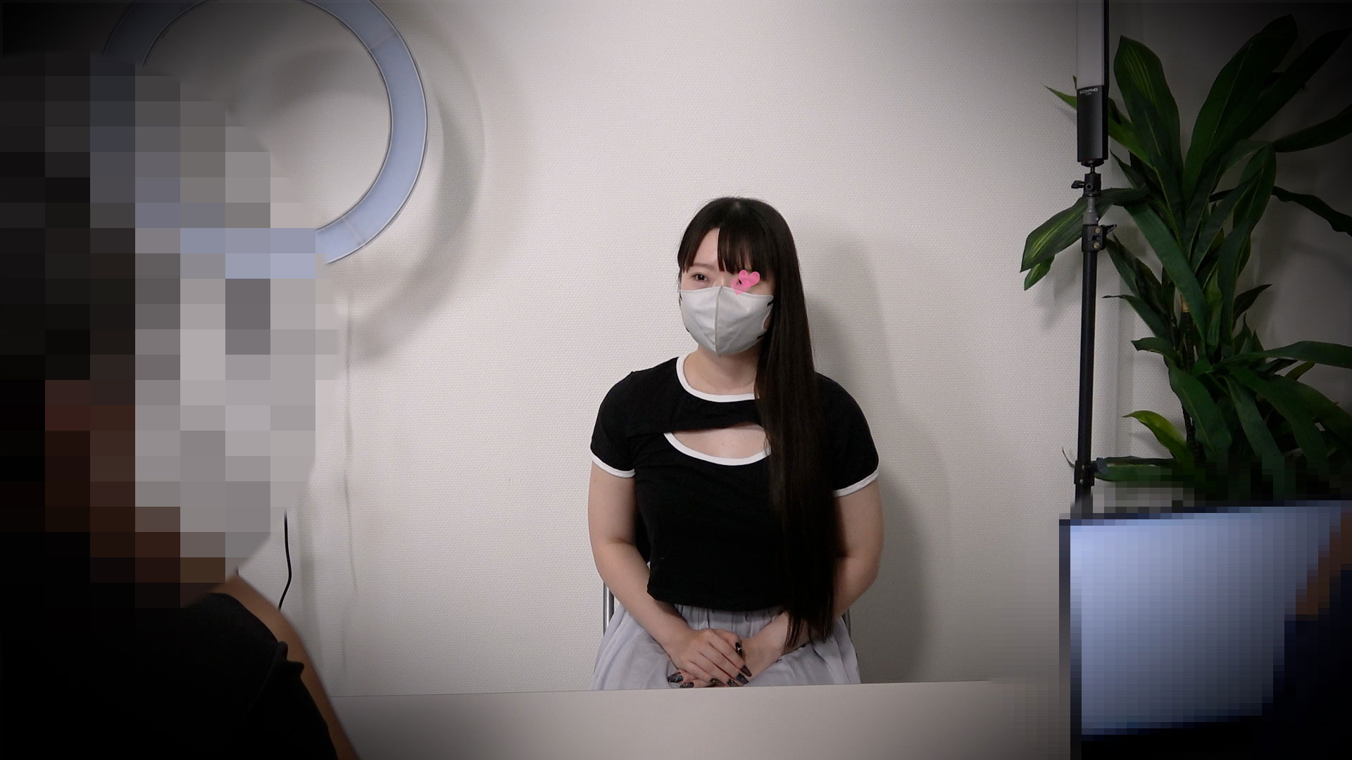 セクハラオーディションの実態。インフルエンサーの美巨乳を揉みパンツ越しに手マン。【某芸能事務所⑩】