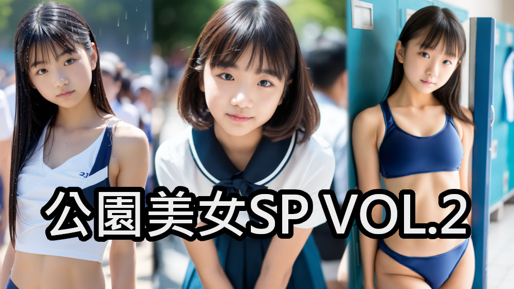 【公園美女SP vol.2】日常と非日常