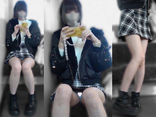 【9月28日までの期間限定販売】常に丸見えな美カワギャルお姉さん[4K動画][顔出し][ドアップあり]