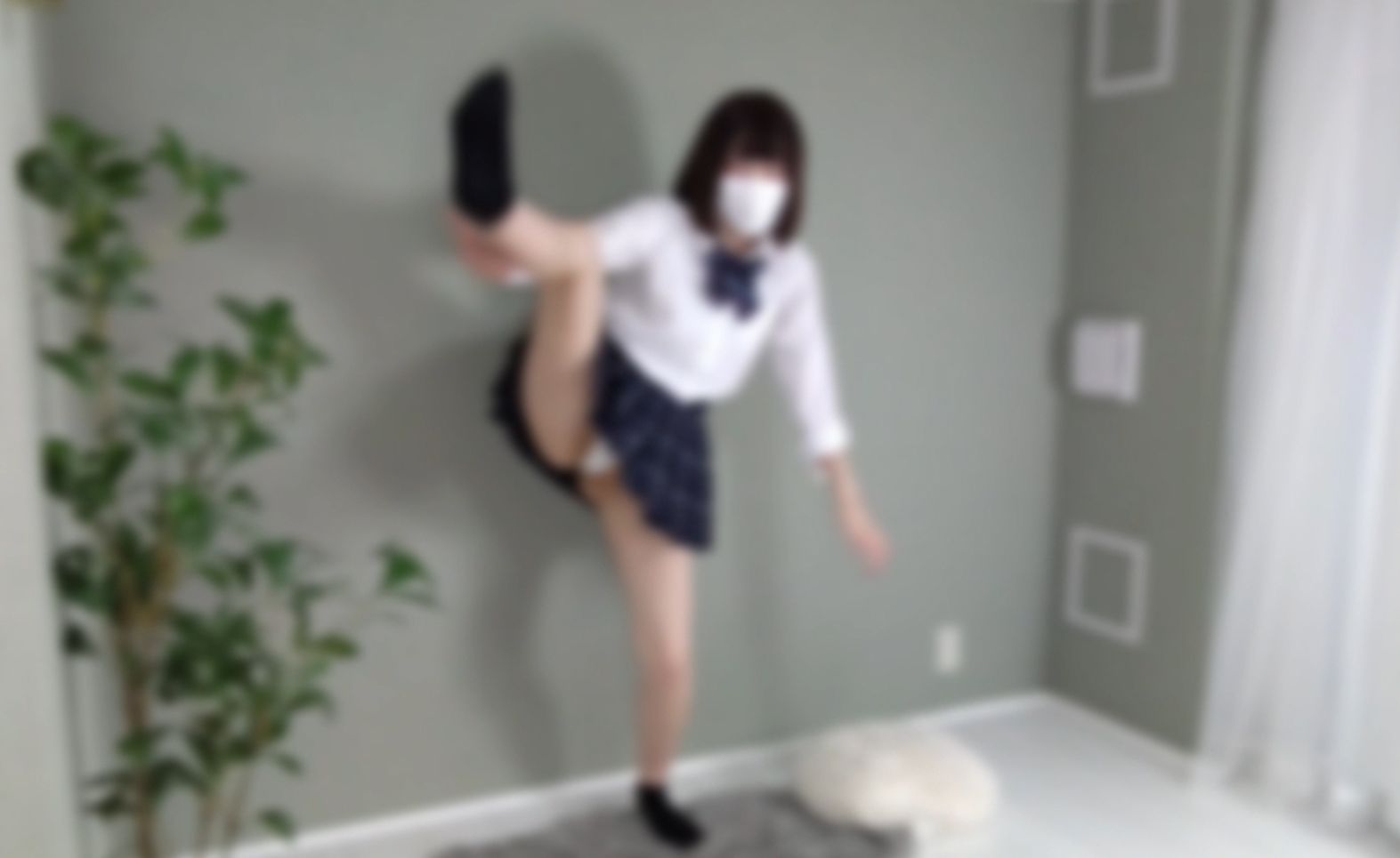【無料版】元サッカー部マネくのいちはドスケベGカップと桃尻Tバック！の巻