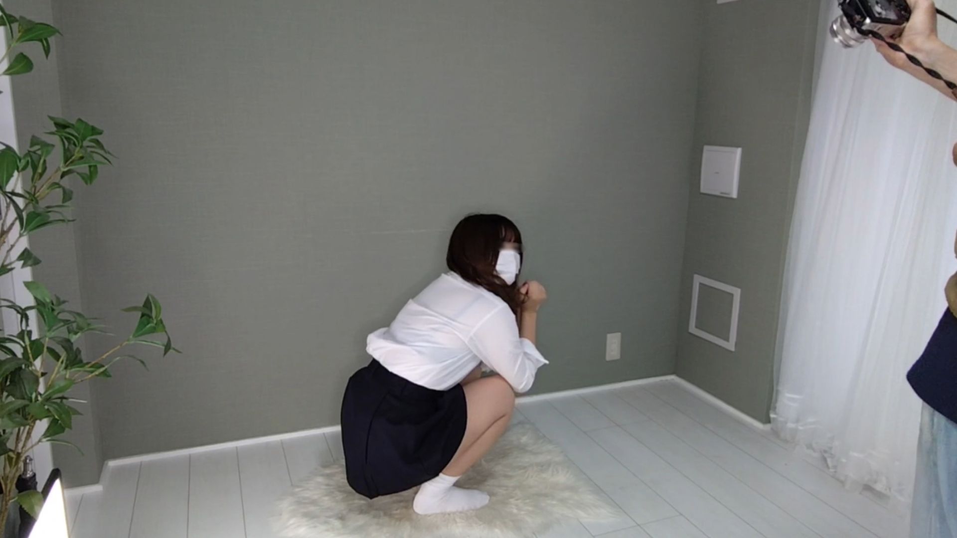 にんにん撮影会12　かわいさアイドル級！天然系むちむちくのいちのおぱんつをこっそり撮影の術