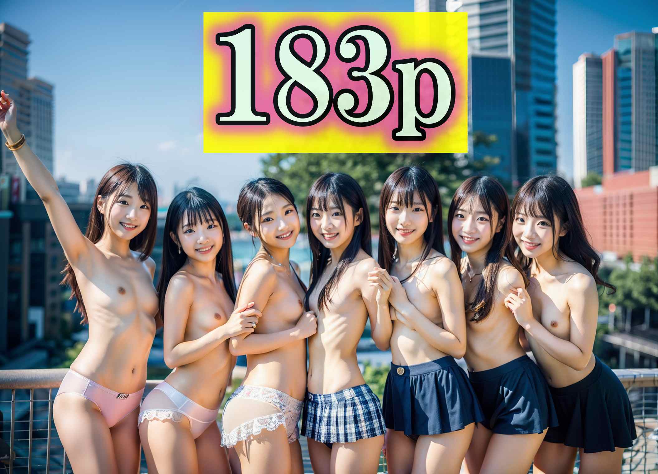 常夏海外ロケ アイドルグループ　183ｐ　