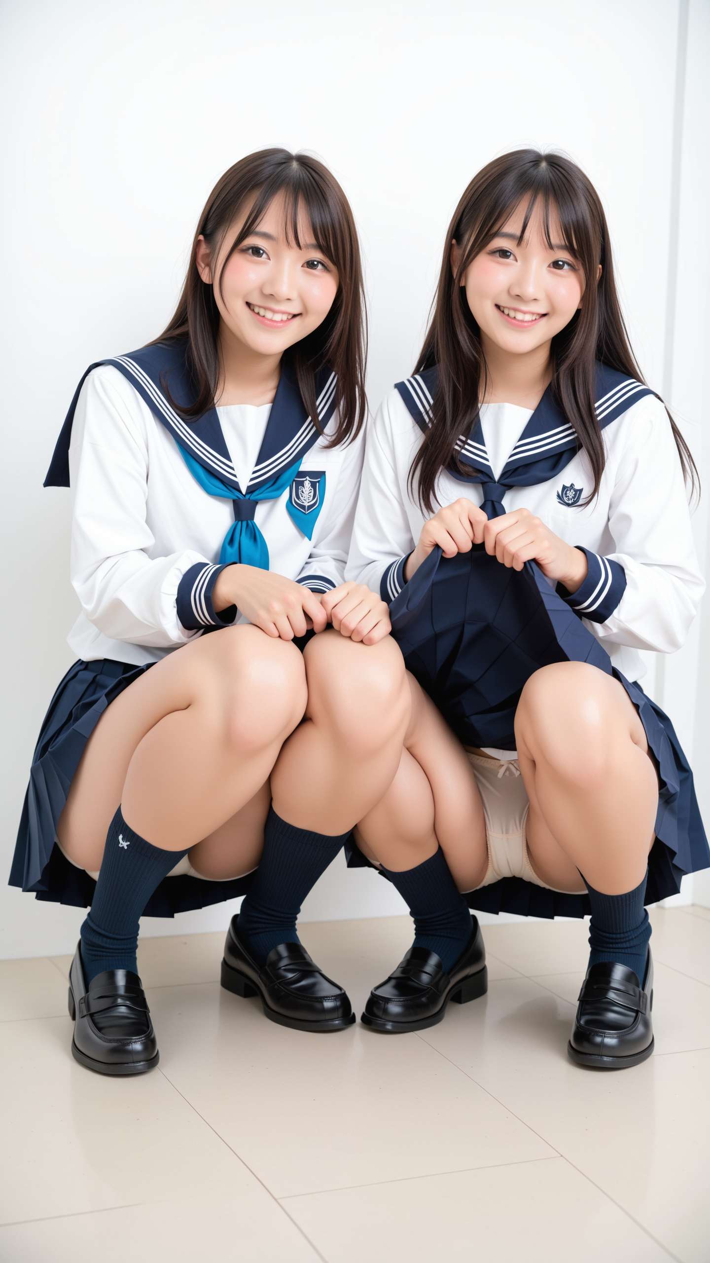 プリクラおふざけパンチラ② ～むちゃぶり爆笑制服女子編～ 【200P】