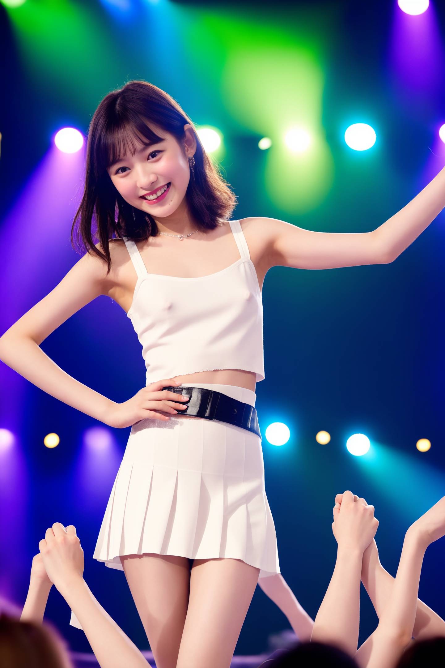 アイドル ステージ　～透け衣装編～【189 P】