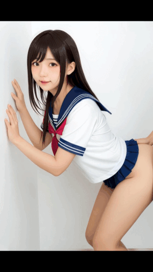【動画】制服女子、彼氏を部屋に招き入れて ～女子寮 禁断の時間～