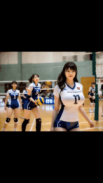 PALPIS 【動画】巨乳おっぱいバレー選手権 86350