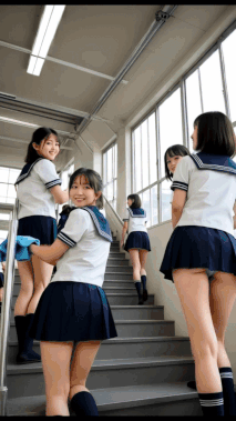【動画】アンダースコートを忘れてしまった! ~テニス部女子編~