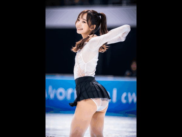 【動画】アンダースコートを忘れてしまった！　～フィギュアスケーター編～