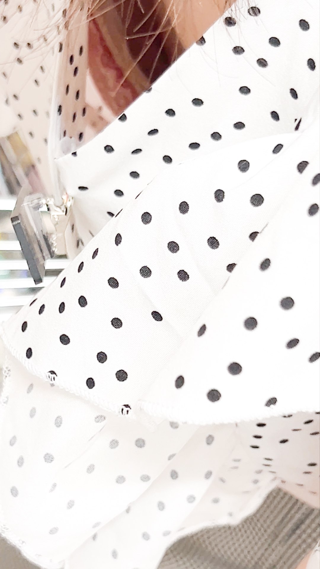 【店員胸ちら】Bカップ韓国ショップ店員さん/ブラちら/パンチラ【11】