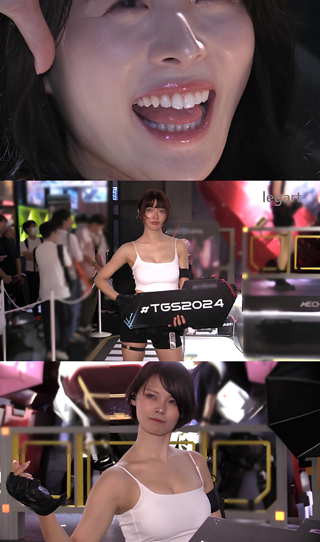 キャンギャル【FHD美女特集】TGS2024HD01