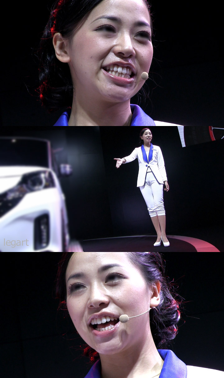 キャンギャル【オートサロンFHD】TAS2014HDSA