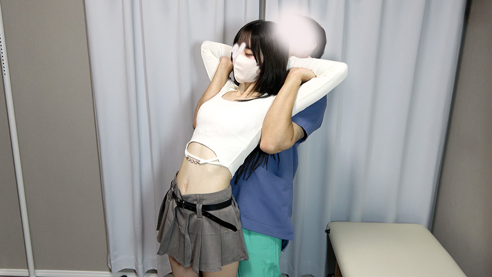 華奢スレEカップ美人デカクリJDのガクガク絶頂整体撮影