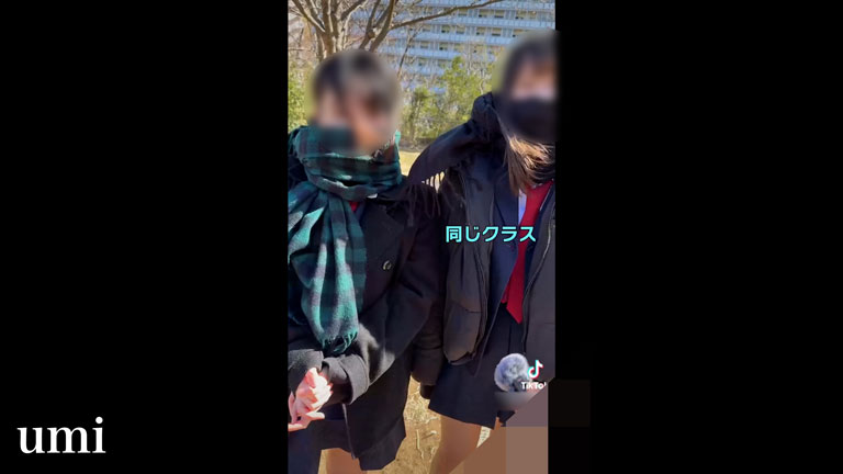 PALPIS PPV 77415 [SNSストリートスナップパンチラ] 同級生の仲良しJK2人組スカートの中をダブルゲット