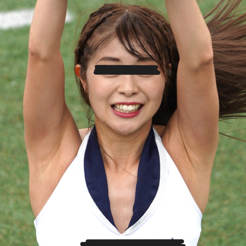 【超高画質】チア7-1
