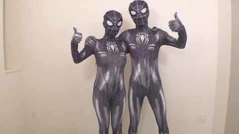 全身タイツを着てセックスしたけど大変だった…