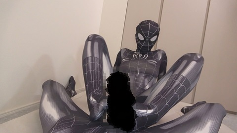 全身タイツを着てセックスしたけど大変だった…