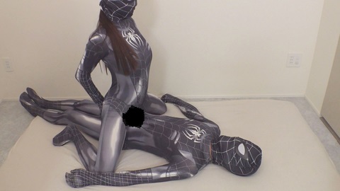 全身タイツを着てセックスしたけど大変だった…