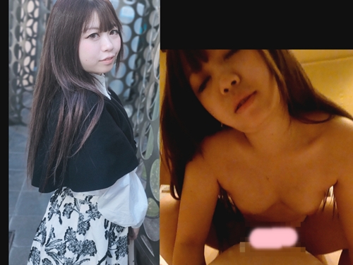 元芸能人のプレミア美女!! 　彼氏にナイショで浮気あまあまえっち♪　陽菜ちゃんの極上の生おまんこ騎乗位を味わいながら、オナホコキ