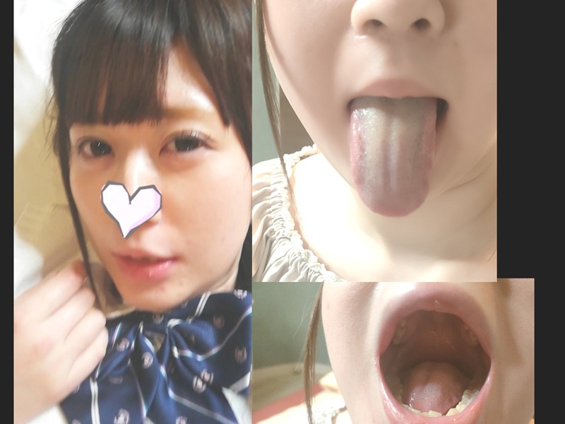 【黄色の舌ベロ】可愛いのに臭い!!酸っぱい口臭を放つは巨乳アイドル爆乳JDの息の匂いを嗅ぎながら、相互オナニーで大量射精