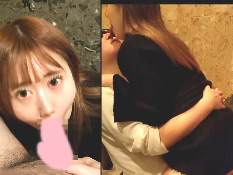 会社のトイレにアイドルを呼び出し、同僚や上司のすぐ横で、濃厚なフェラ＆口臭嗅がせ＆顔鼻舐め騎乗位で中出ししちゃった僕