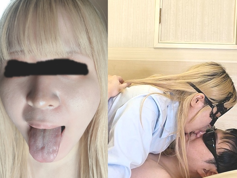 PALPIS 口臭フェチ向け!【黄色の汚舌娘】元爆乳アイドルの顔鼻舐め騎乗位が気持ちよすぎて、金玉ｶﾗになるまで搾り取られちゃった僕。 2moekao2.mp4 87938