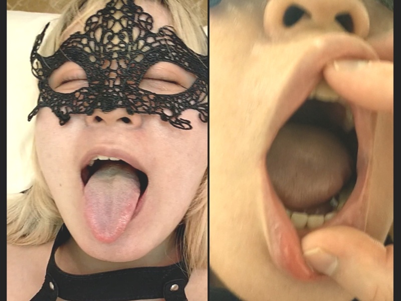 元アイドルに歯医者変態プレイ!!大口を開けさせ、口腔内を楽しみ口臭を嗅ぎながら、1週間溜めた精子を危険日中出し