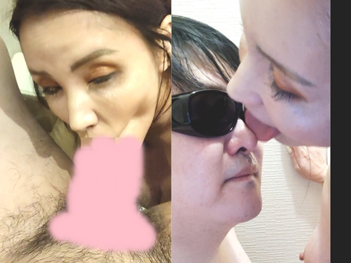 誰もいない夜の会社のトイレにセフレの女社長を呼び出し、濃厚なアナコンダフェラと顔舐め騎乗位でｶﾗになるまで搾り取られるM男