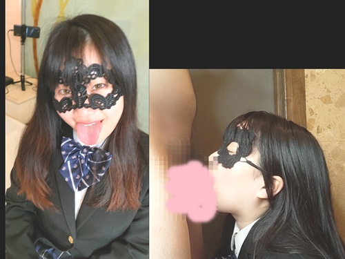 【過去作No1のフェラテク】アナコンダののんと呼ばれた淫乱吸口女の喉輪締めフェラに15分我慢できたら、中出しSEXのご褒美が・・