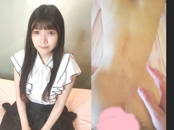 某地下アイドルのS級美女みのりちゃんにエッチな性感マッサージで デカ尻を堪能しながら連続アクメ♡15分我慢できなかったら中出しS