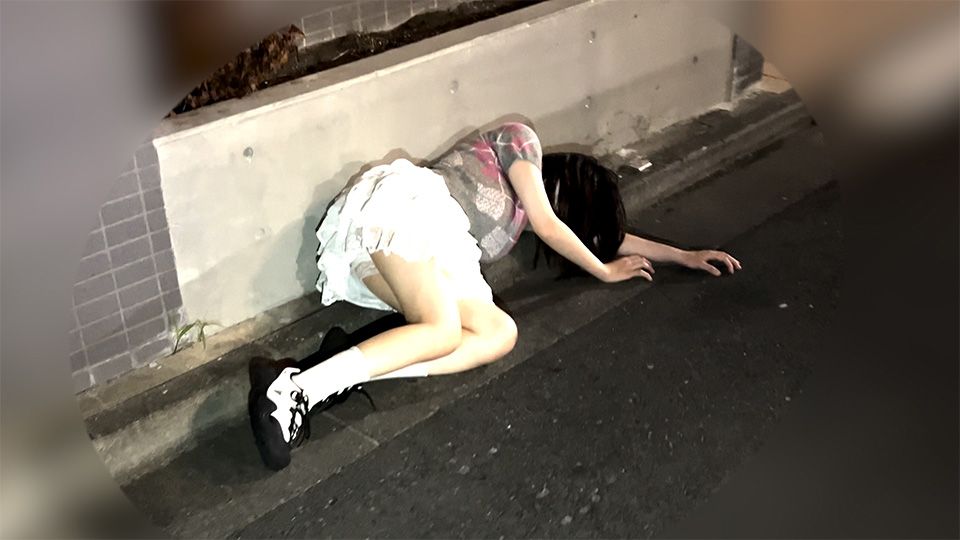 たわわに実る天然爆乳 とんでもない千鳥足の清楚美女を介抱 たぷたぷ爆揺れ正常位