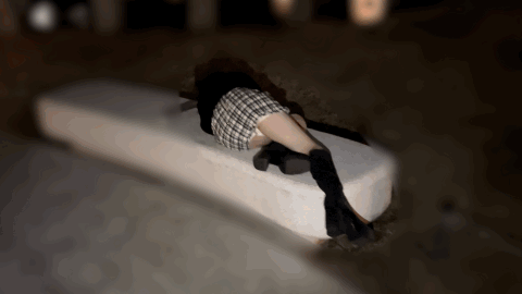 蒸れたロングブーツの惨劇　美脚ギャルの恥ずかしい湿った足指の香り　美尻に理性ぶっ飛びバック生挿入